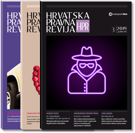 Hrvatska pravna revija